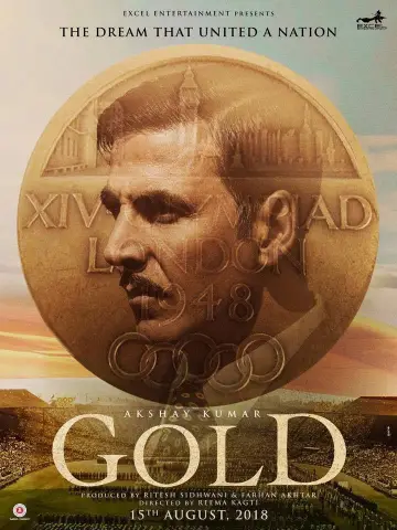 Plakat do filmu "Gold" #645138