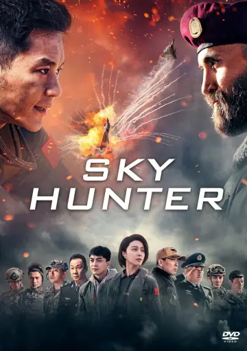 Plakat do filmu "Podniebny Łowca" #1077277