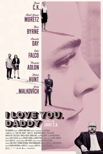 Plakat do filmu "I Love You, Daddy" #1096402