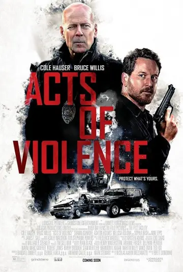 Plakat do filmu "Akt Przemocy" #152890