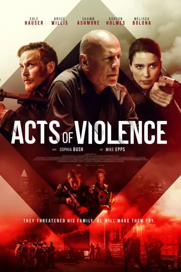 Plakat do filmu "Akt Przemocy" #152892