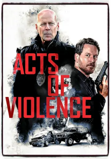 Plakat do filmu "Akt Przemocy" #152893