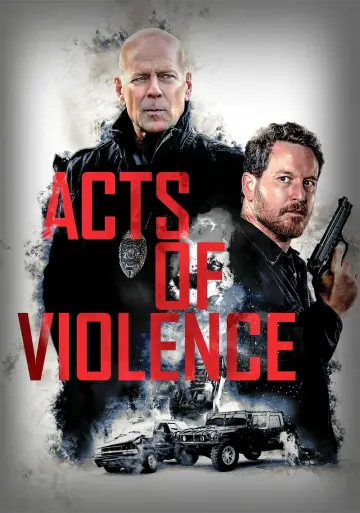 Plakat do filmu "Akt Przemocy" #152894