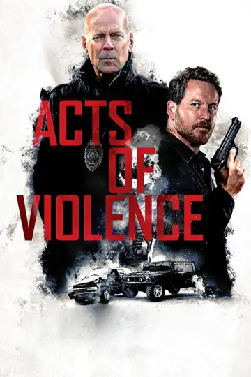 Plakat do filmu "Akt Przemocy" #152896
