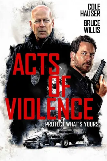 Plakat do filmu "Akt Przemocy" #152898