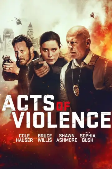 Plakat do filmu "Akt Przemocy" #152899