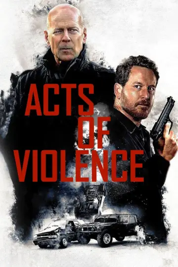 Plakat do filmu "Akt Przemocy" #152900