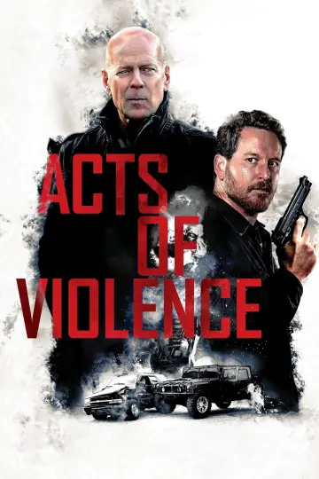 Plakat do filmu "Akt Przemocy" #152901