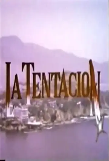 La Tentación plakat