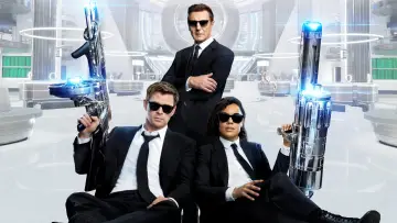 Zasłona do filmu "Men in Black: International" #318521