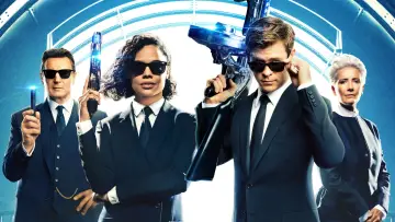 Zasłona do filmu "Men in Black: International" #318522