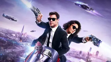 Zasłona do filmu "Men in Black: International" #318528