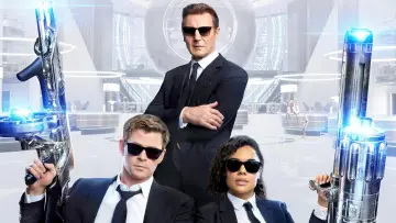 Zasłona do filmu "Men in Black: International" #318531