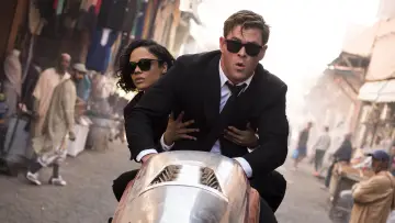 Zasłona do filmu "Men in Black: International" #318534