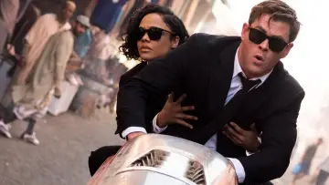 Zasłona do filmu "Men in Black: International" #318536