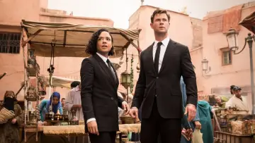 Zasłona do filmu "Men in Black: International" #318541