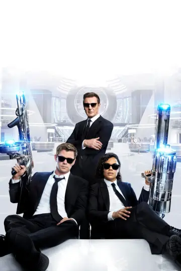 Plakat do filmu "Men in Black: International" #318543