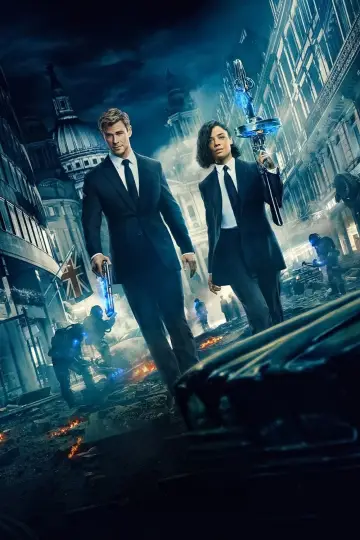 Plakat do filmu "Men in Black: International" #318544