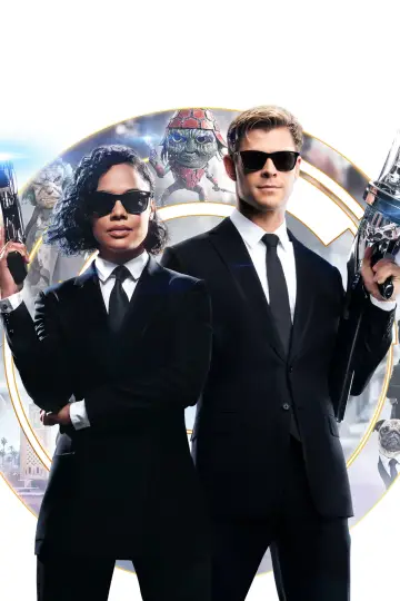 Plakat do filmu "Men in Black: International" #318545
