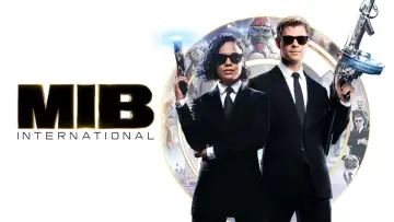 Zasłona do filmu "Men in Black: International" #36933