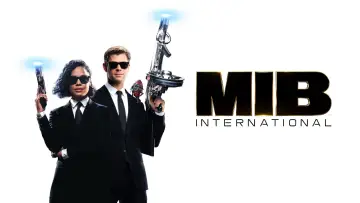 Zasłona do filmu "Men in Black: International" #36935