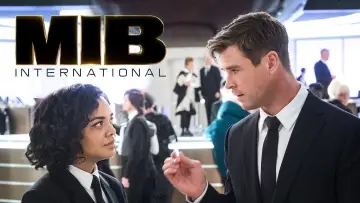 Zasłona do filmu "Men in Black: International" #36937