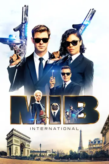 Plakat do filmu "Men in Black: International" #36940