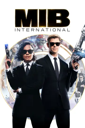 Plakat do filmu "Men in Black: International" #36941