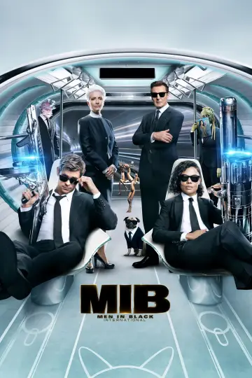 Plakat do filmu "Men in Black: International" #36942
