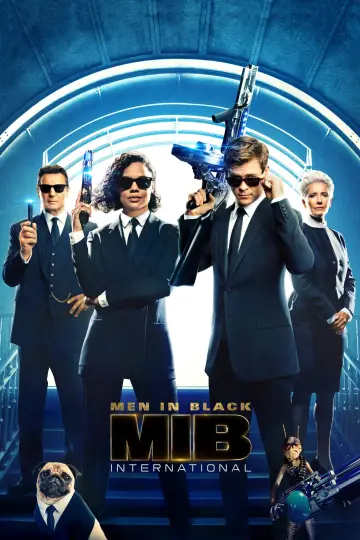 Plakat do filmu "Men in Black: International" #36944
