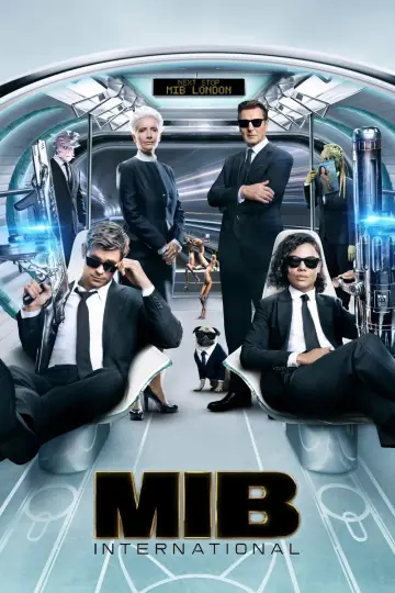 Plakat do filmu "Men in Black: International" #36945