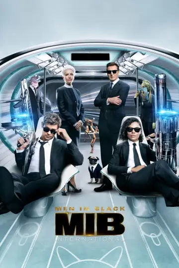 Plakat do filmu "Men in Black: International" #36946