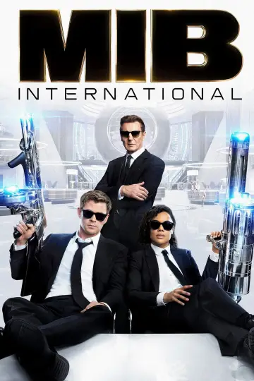 Plakat do filmu "Men in Black: International" #36947