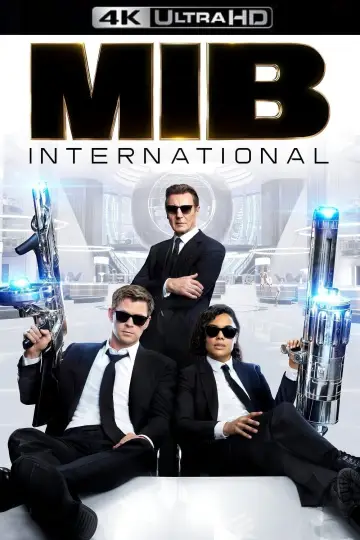 Plakat do filmu "Men in Black: International" #36948