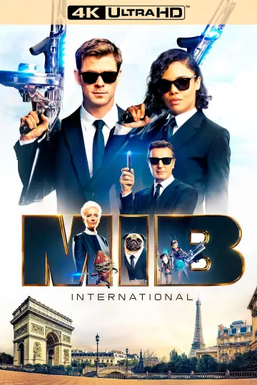 Plakat do filmu "Men in Black: International" #36949