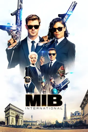 Plakat do filmu "Men in Black: International" #36950