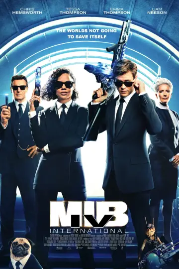 Plakat do filmu "Men in Black: International" #36951