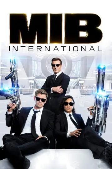 Plakat do filmu "Men in Black: International" #36952