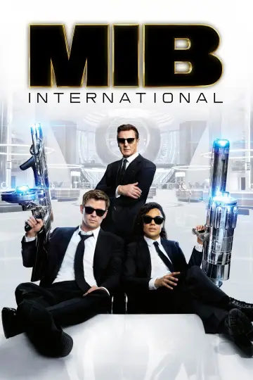 Plakat do filmu "Men in Black: International" #36953
