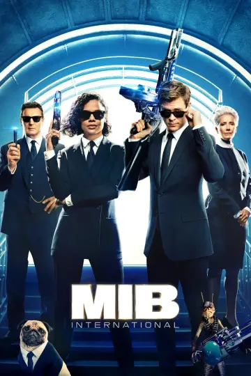 Plakat do filmu "Men in Black: International" #36955