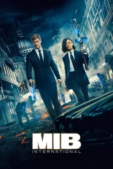 Plakat do filmu "Men in Black: International" #36956