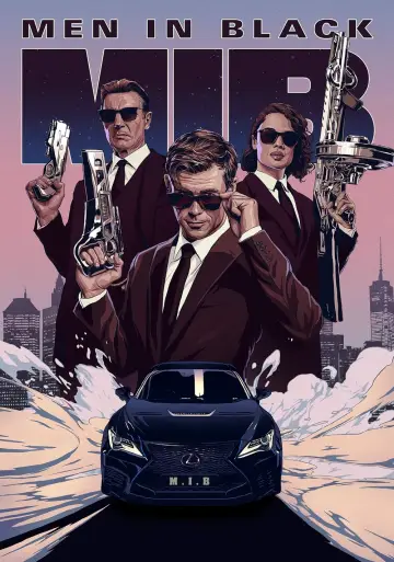 Plakat do filmu "Men in Black: International" #36958