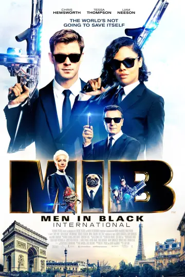 Plakat do filmu "Men in Black: International" #36959