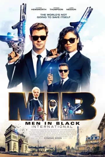 Plakat do filmu "Men in Black: International" #36960