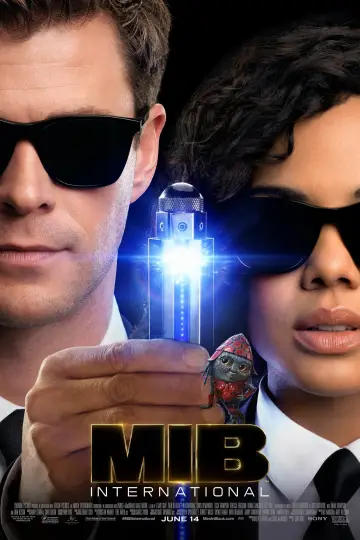 Plakat do filmu "Men in Black: International" #36961