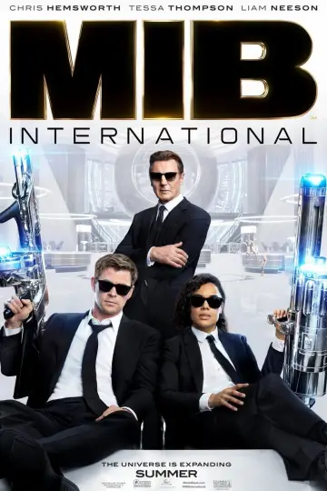Plakat do filmu "Men in Black: International" #36962