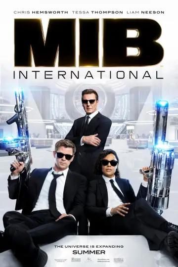 Plakat do filmu "Men in Black: International" #36963