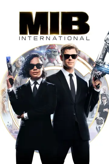 Plakat do filmu "Men in Black: International" #36965