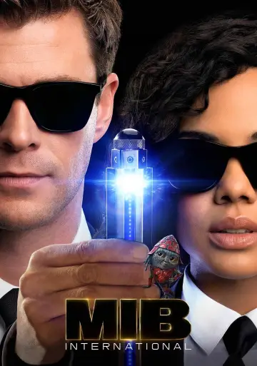 Plakat do filmu "Men in Black: International" #36966