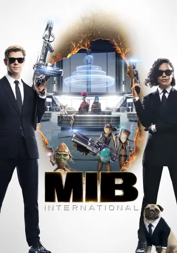 Plakat do filmu "Men in Black: International" #36967